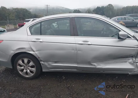 2010 Honda Accord 2.4 Ex-L from USA, damaged, VIN 1HGCP2F85AA036359